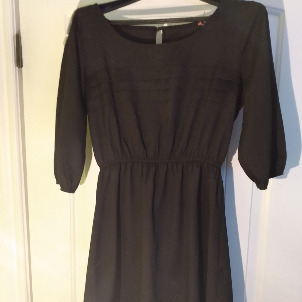 Black dress